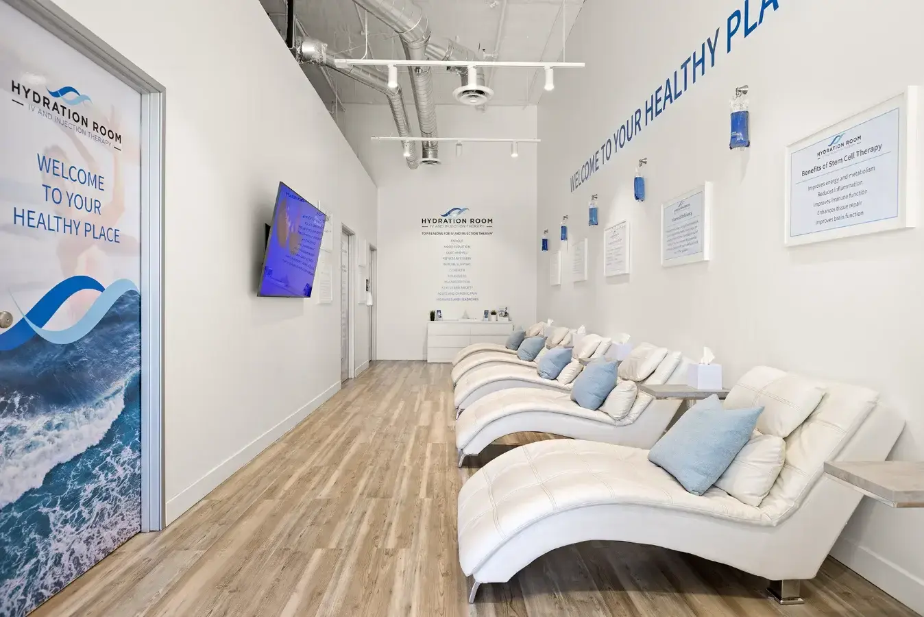 Hydration Room IV Therapy in Irvine, CA (Michelson Dr.)